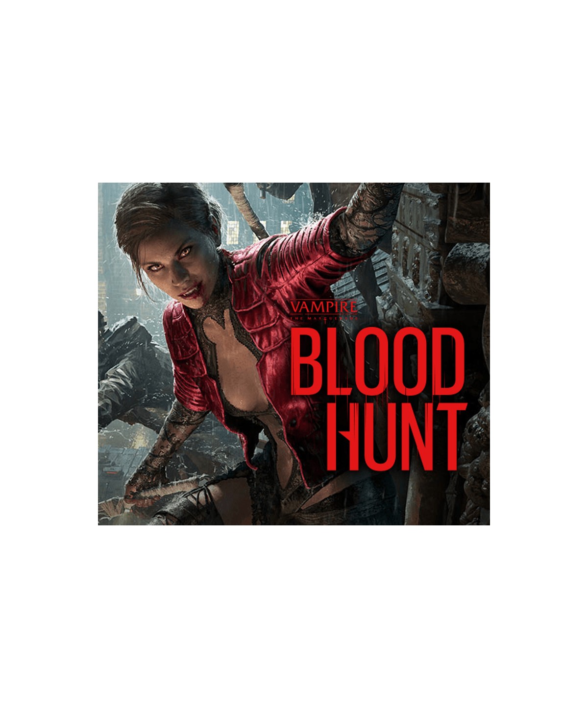 Vampire: The Masquerade - Bloodhunt - Purple Pain Outfit and Eyewear DLC Steam Key GLOBAL